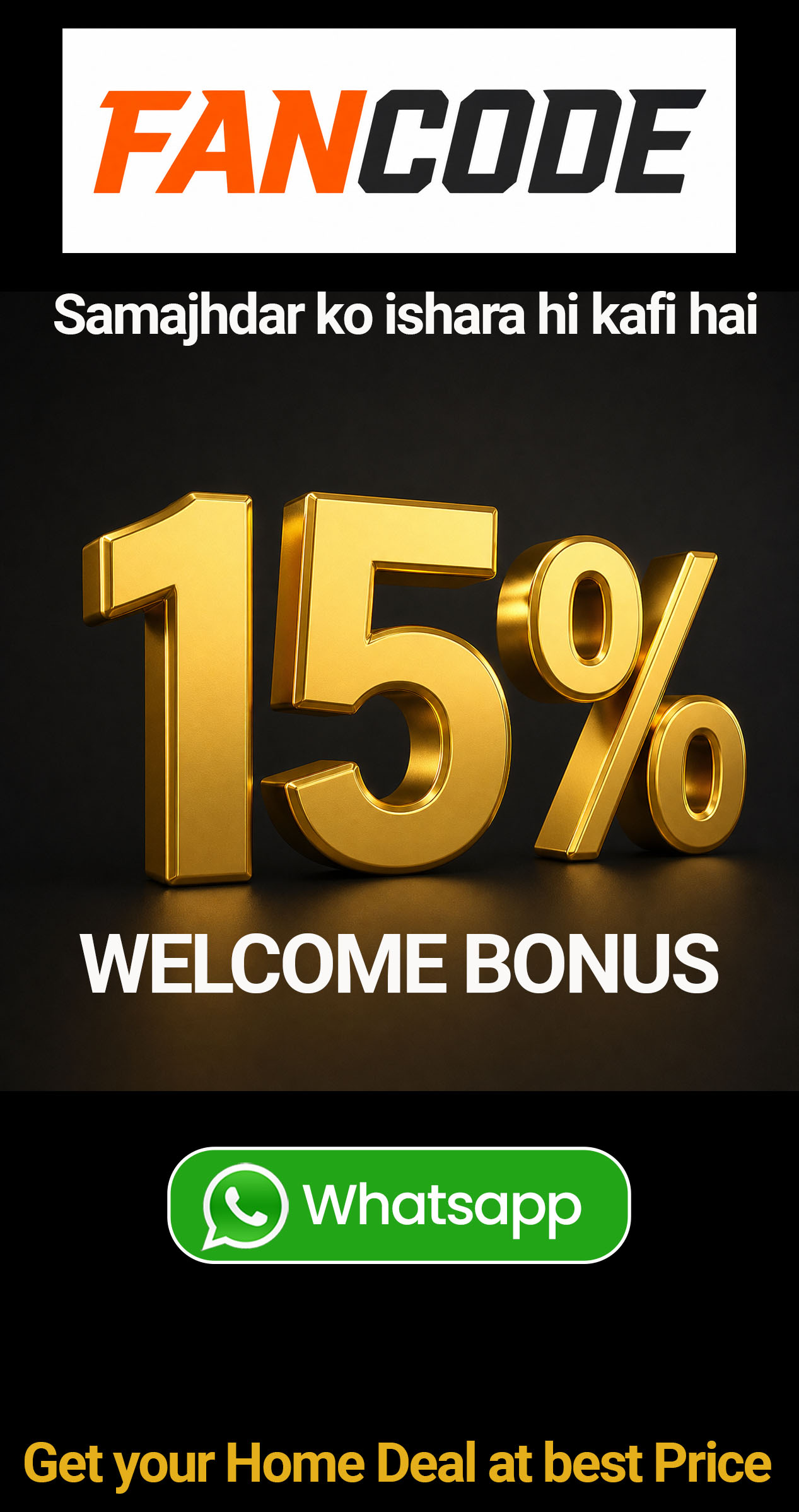 Featured property popup